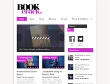 Tablet Screenshot of bookcrack.com